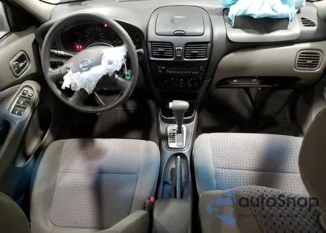 2004 Nissan Sentra 1.8 z USA, uszkodzony, nr VIN 3N1CB51D54L849008